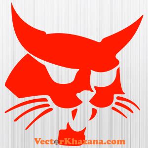 Bobcat Red Logo Svg | Bobcat Company Png