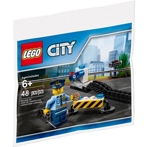 LEGO City Policíuna Mission Pack 40175 Packaging Brick Owl LEGO Mercado