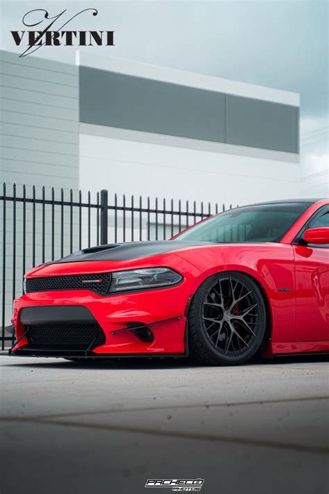 Dodge Charger Rt Rfs Vertini Wheels