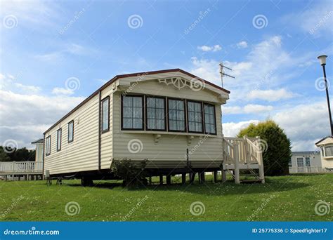 Modern Static Caravan Stock Photography | CartoonDealer.com #25775336