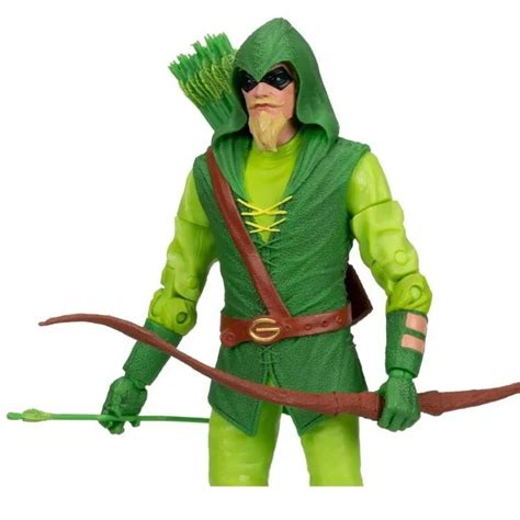 Mcfarlane Toys Dc Multiverse Green Arrow Longbow Hunter Kapow Toys