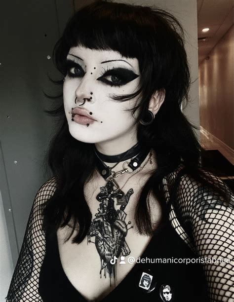 Snuffvictim Goth Makeup Punk Makeup Gothic Makeup