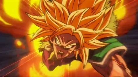 Vazamento revela o poder de luta do Super Saiyajin Lendário de Broly em