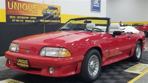 1989 Mustang Gt Us