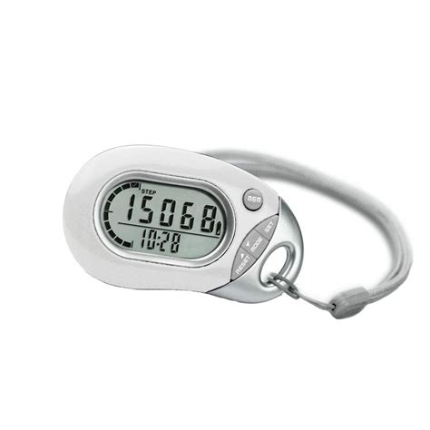 Rich Walking 3d Pedometerstep Counter With Lanyard Mini Digital