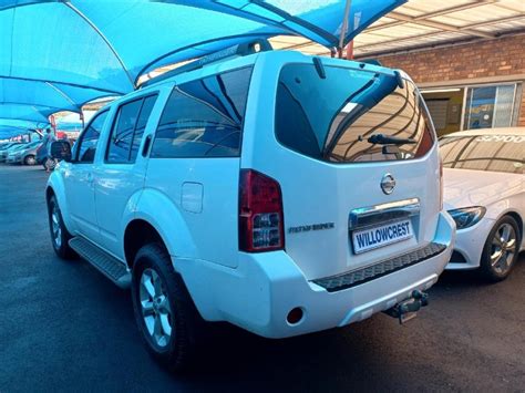 Used Nissan Pathfinder 2 5 Dci Auto For Sale In Gauteng Za Id 8829689