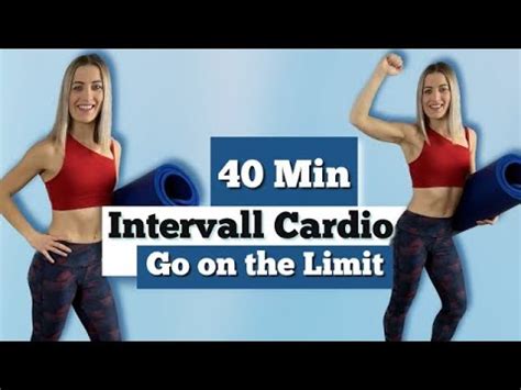 Go On The Limit Mit Dem Intervall Cardio Workout Von Caro Fit Home