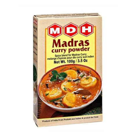 Mdh Madras Curry Powder Spice Centre