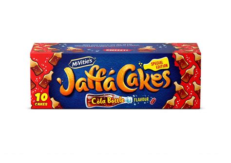 Jaffa Cakes Unexpected Flavour Fusion Inside Food And Drink