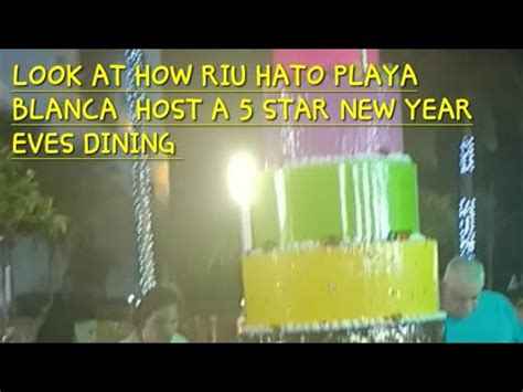 Rio Hato Playa Blanca Panama New Year Eves Buffet Dinner Foryou Food