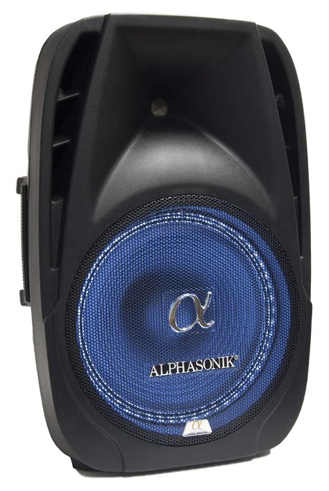 Buy Pair Alphasonik All In One 8 Powered 800w Pro Dj Amplified Loud