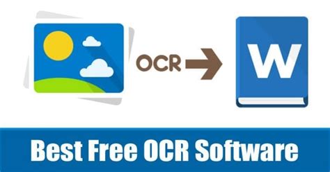 8 Best Free OCR Software Of 2019