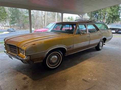 Oldsmobile Vista Cruiser: Rarity, Restoration, and Potential - DAX Street