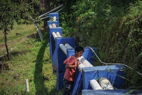 Foto Menyulap Limbah Tahu Menjadi Biogas Foto Katadata Co Id