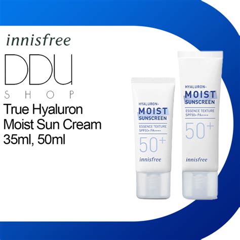 Innisfree True Hyaluron Moist Sun Cream SPF50 PA Lazada PH