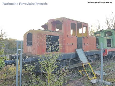 Industriel Locotracteur Moyse Pont Sous Gallardon Patrimoine