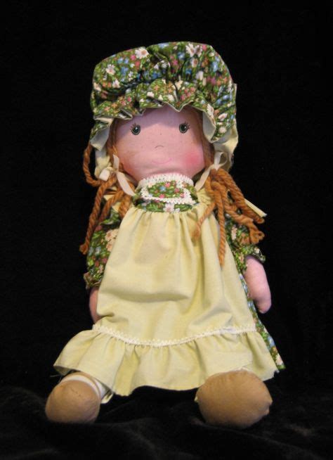 Holly Hobbie S Friend Amy Rag Doll 15 Inches By Sharrieslovecomforts On Etsy Holly Hobbie Doll