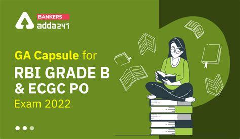 Ga Capsule For Rbi Grade B And Ecgc Po Exam 2022