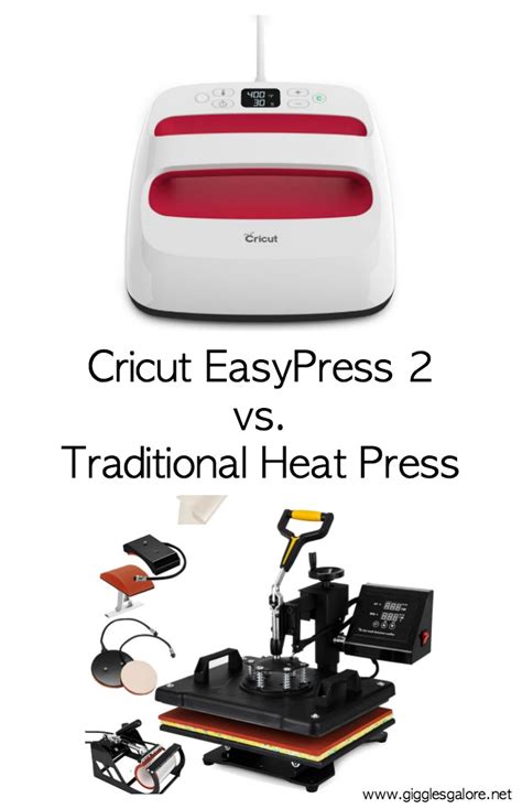 Cricut Easypress 2 Vs Heat Press Which Is Better Giggles Galore