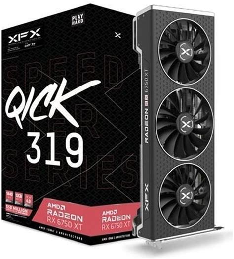 Xfx Speedster Qick Amd Radeon Rx Xt Core Gaming Graphics Card