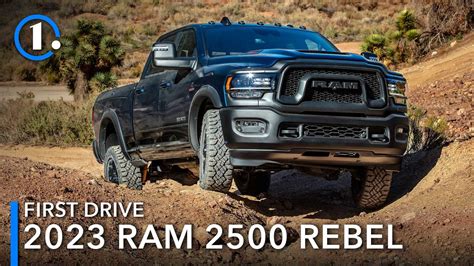 2023 Ram 2500 Rebel First Drive Review: Torque Dirty To Me