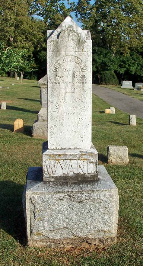 Sarah Ann Penelope Blessing Wyand 1844 1921 Mémorial Find a Grave