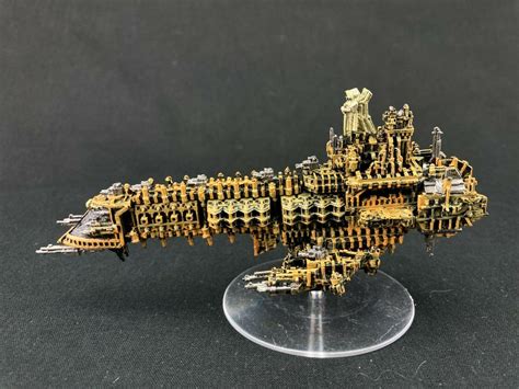 Emperor Class Battleship - Imperial - Battlefleet Gothic - OOP Metal ...