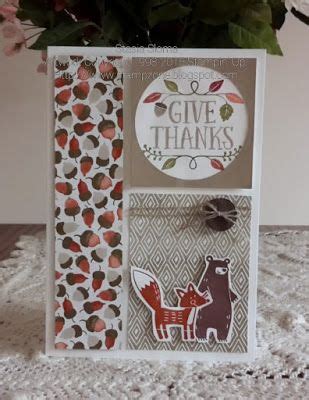 Stampin Scrappin With Stasia Freshly Made Sketch Give Thanks