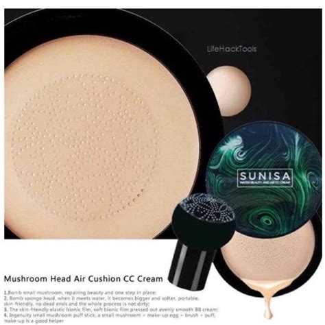 Jual SUNISA Air Cushion Waterproof BB Cream Bedak Sunisa Original