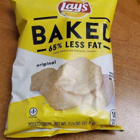 Lay S Baked Original Potato Crisps Off