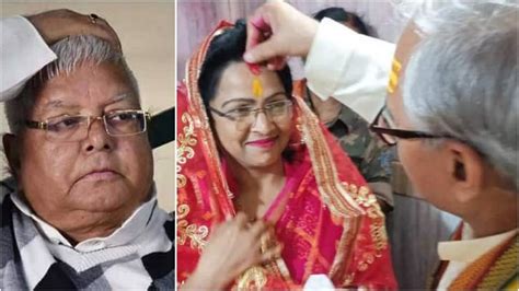 Judge Who Sentenced Lalu Prasad Yadav Finds Love At Age Of 59 Marries Female Lawyer India