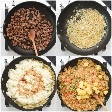 20 Minute Pork Fried Rice Recipe Creme De La Crumb