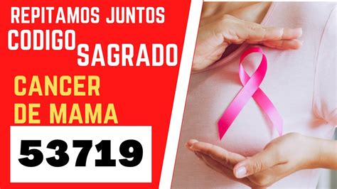 C Digo Sagrado Para Cancer De Mama Tumores O C Ncer De Pecho