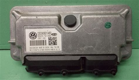 Vagecu Vag Ecu C Bd Vw Polo Motor Beyn