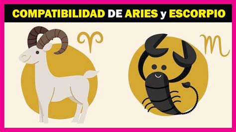 Aries Y Escorpio Compatibilidad Explosiva ♈♏ Astrología Wiki