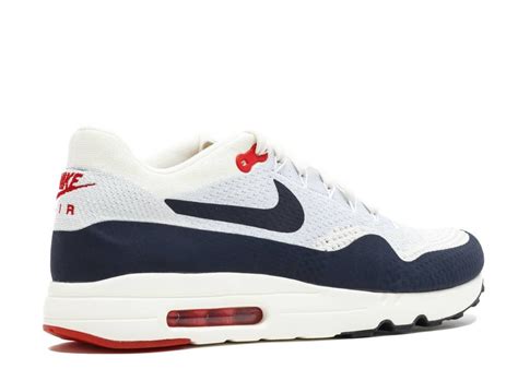 Nike Air Max 1 Ultra 2.0 Flyknit Sail Obsidian Wolf Grey 875942-100 ...