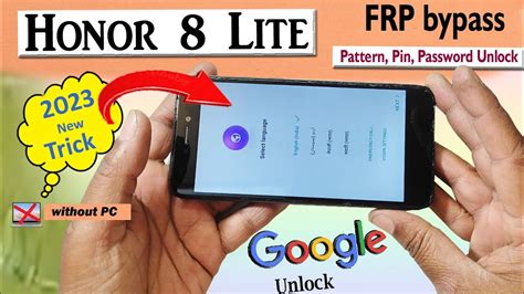 Honor Lite Frp Bypass Without Pc New Trick Honor Lite