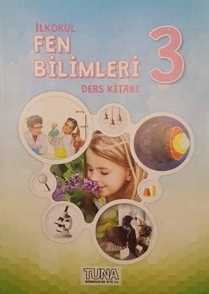 İlkokul 3 Sınıf Fen Bilimleri Ders Kitabı Pdf indir 2020 2021 MEB Tuna