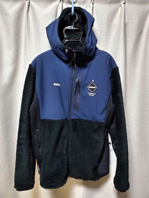 Jacket F C R B Fleece Hoody Polartec Nimfomane