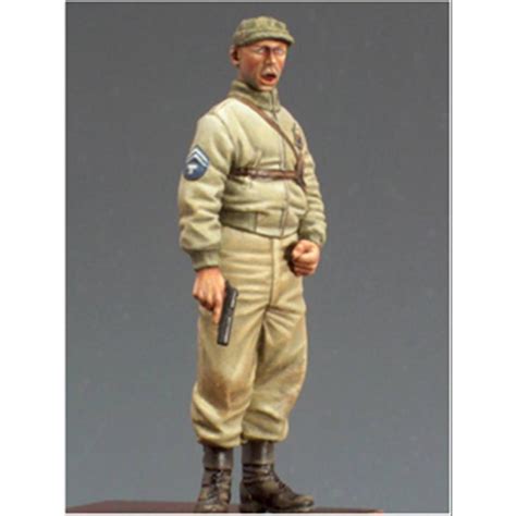 Figurine Alpine Miniatures Ww Us Tank Crew Op