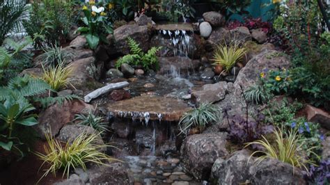 A Landscaping Water Feature bring peace and harmony to a garden