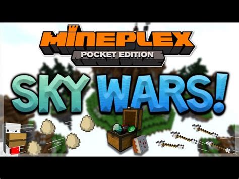 Mcpe Mineplex Sky Wars Minecraft Pocket Edition Mineplex Sky Wars