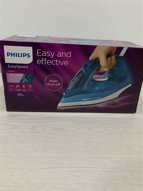 Philips Easy Speed Steam Iron Tv Home Appliances Irons Steamers