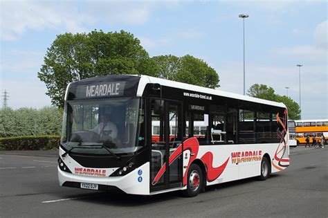 YX22OJY Weardale Motor Services ADL E20D Enviro200MMC YX22 Flickr