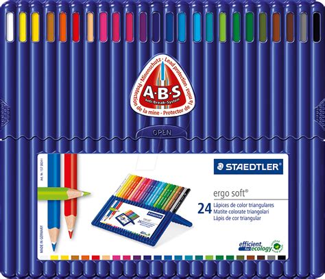 Staedtler Sb Ergosoft Coloured Pencils Colours At Reichelt