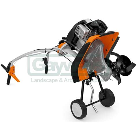 STIHL STIHL MH 445 Manoeuvrable Compact Tiller For Small Gardens