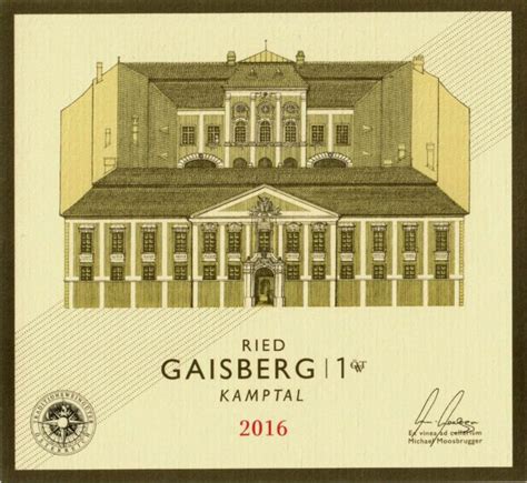 Riesling Ried Gaisberg Erste Lage Gobelsburg Skurnik Wines Spirits