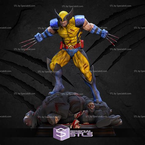 Wolverine Battle Mode | SpecialSTL