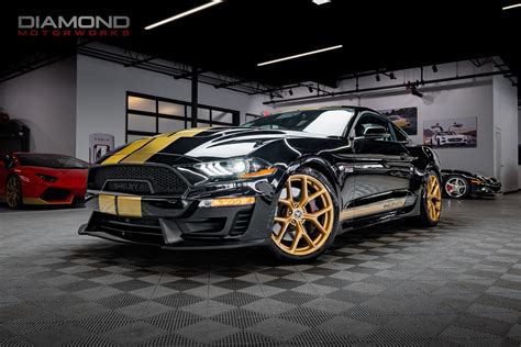 2019 Ford Mustang Shelby GT H Heritage Stock 178785 For Sale Near