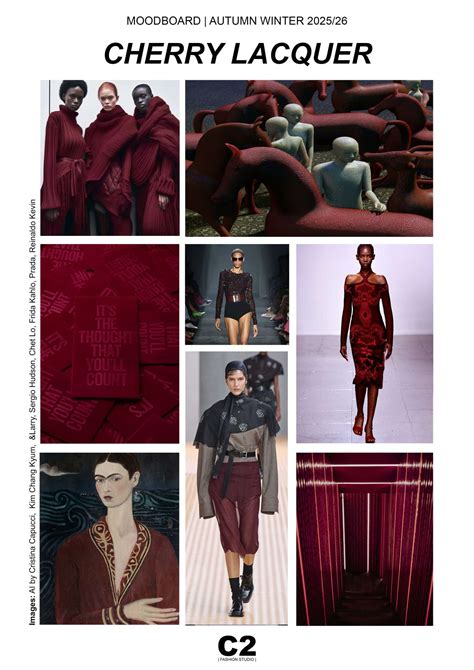 Fashion Trends Wgsn And Coloro Reveal The Key Colors For The